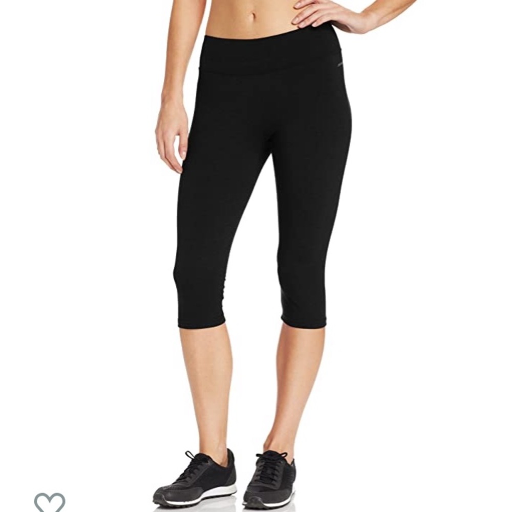 Jockey women’s deep black judo legging small